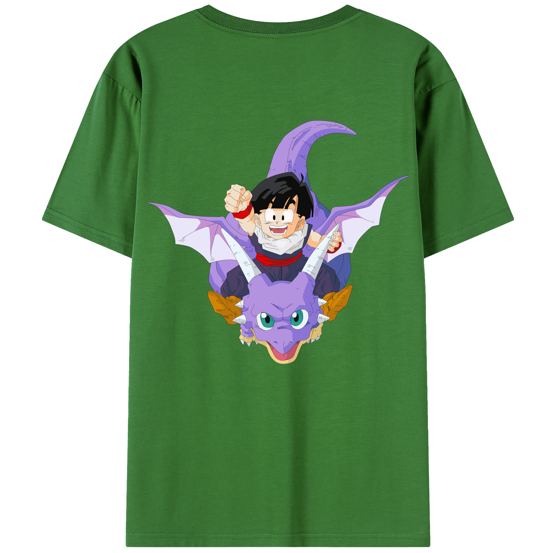 （画像用） ドラゴンボール DRAGON BALL レディース半袖Tシャツ(バックプリント)